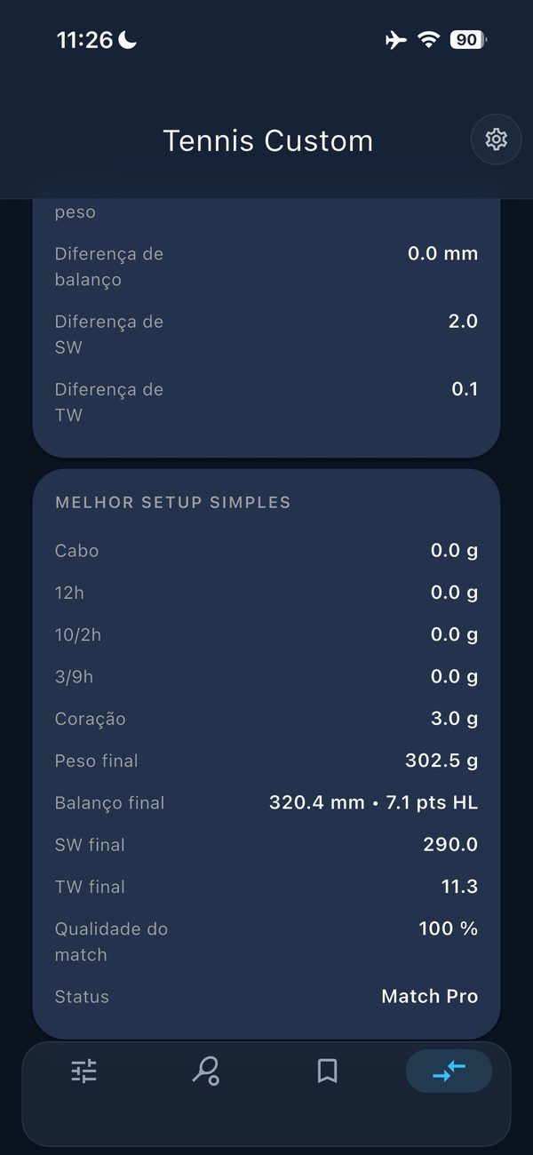 Resultado do Smart Match com 100% de qualidade
